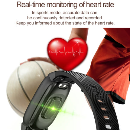 QW16 0.96 inches LCD Color Screen Smart Bracelet IP67 Waterproof, Support Call Reminder /Heart Rate Monitoring /Sleep Monitoring /Sedentary Reminder /Blood Pressure Monitoring (Black)-garmade.com