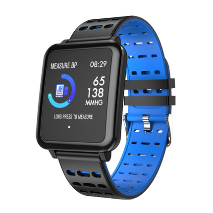 T2 1.3 inches TFT IPS Color Screen Smart Bracelet IP67 Waterproof, Support Call Reminder /Heart Rate Monitoring /Sleep Monitoring /Sedentary Reminder /Blood Pressure Monitoring /Blood Oxygen Monitoring (Blue)-garmade.com