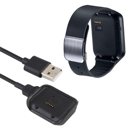 1m Portable Smart Watch Cradle Charger USB Charging Cable for Samsung Gear Live R382-garmade.com