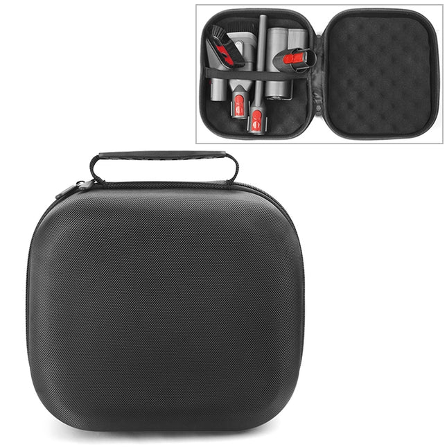 2 PCS Hand-held Vacuum Cleaner Suction Head Dust-proof Storage Bag for Dyson V7 / V8 / V10 / V11, Size: 28x22.5x13cm-garmade.com
