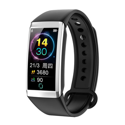 TD19 1.14 inches IPS Screen Smart Bracelet IP67 Waterproof, Support Call Reminder / Heart Rate Monitoring / Blood Pressure Monitoring / Sleep Monitoring / Remote Camera (Black)-garmade.com