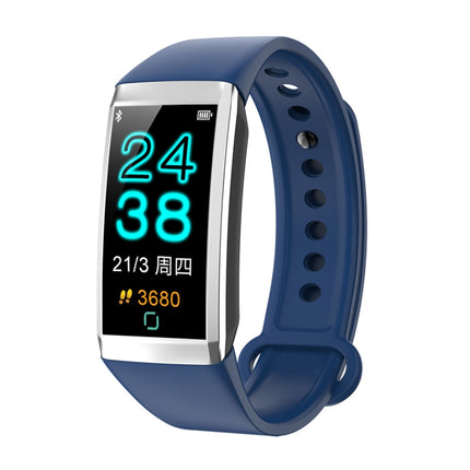 TD19 1.14 inches IPS Screen Smart Bracelet IP67 Waterproof, Support Call Reminder / Heart Rate Monitoring / Blood Pressure Monitoring / Sleep Monitoring / Remote Camera (Blue)-garmade.com