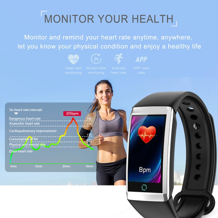 TD19 1.14 inches IPS Screen Smart Bracelet IP67 Waterproof, Support Call Reminder / Heart Rate Monitoring / Blood Pressure Monitoring / Sleep Monitoring / Remote Camera (Blue)-garmade.com