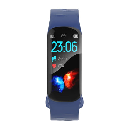 H29 1.14 inches IPS Color Screen Smart Bracelet IP67 Waterproof, Support Step Counting / Call Reminder / Heart Rate Monitoring / Sleep Monitoring (Blue)-garmade.com