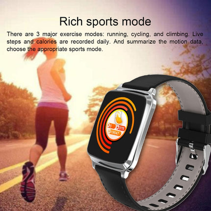 M8 1.3 inch IPS Color Screen Smart Bracelet IP67 Waterproof, Support Step Counting / Call Reminder / Heart Rate Monitoring / Sleep Monitoring (Gold)-garmade.com