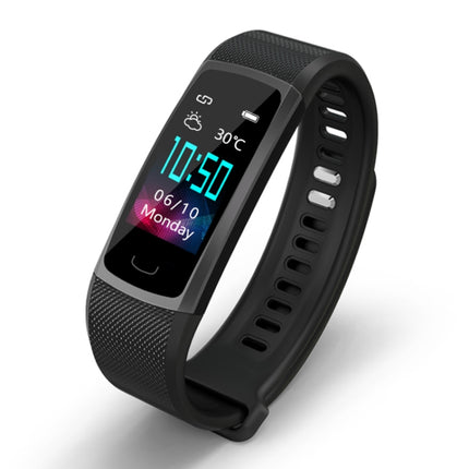 T8 0.96 inch TFT Color Screen Smart Bracelet IP68 Waterproof, Support 24h Heart Rate & Blood Pressure Monitoring / Sleep Monitoring / Multiple Sports Modes / Call Reminder(Gun Metal)-garmade.com