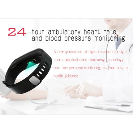 T8 0.96 inch TFT Color Screen Smart Bracelet IP68 Waterproof, Support 24h Heart Rate & Blood Pressure Monitoring / Sleep Monitoring / Multiple Sports Modes / Call Reminder(Gun Metal)-garmade.com