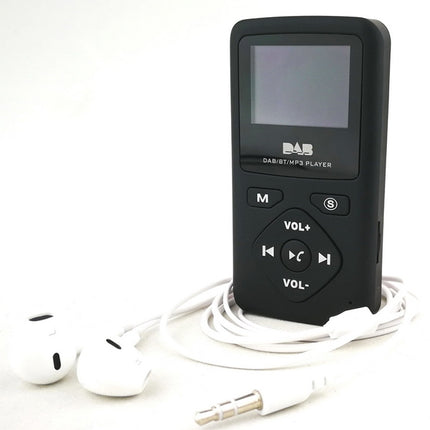 DAB-P7 Portable Pocket Multifunctional DAB Digital Radio, Support Bluetooth, MP3-garmade.com
