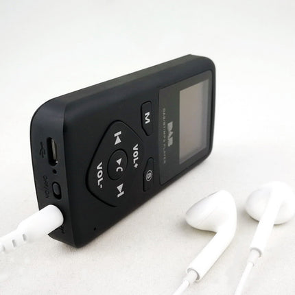 DAB-P7 Portable Pocket Multifunctional DAB Digital Radio, Support Bluetooth, MP3-garmade.com