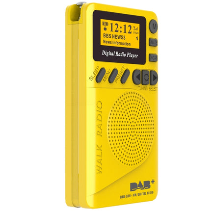 DAB-P9 Pocket Mini DAB Digital Radio with MP3 Player-garmade.com