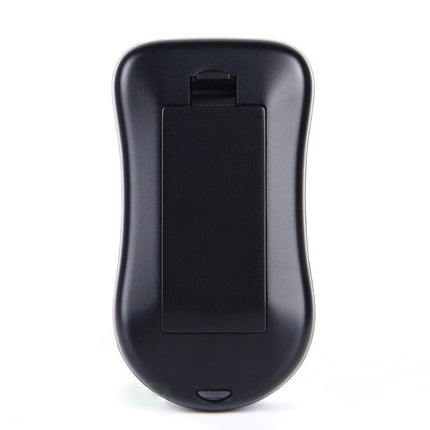 HRD-107 DSP Digital Display Portable Stereo FM Radio with Headset(Black)-garmade.com