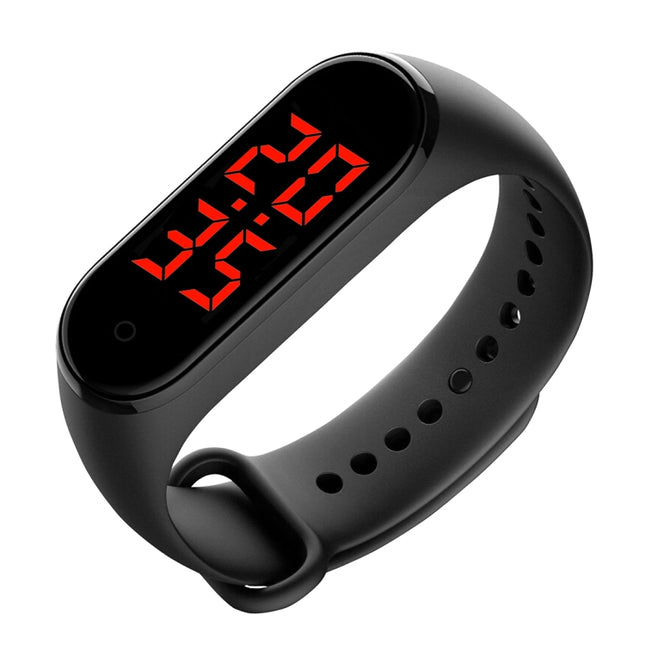 V8 Smart Temperature Monitoring Bracelet, Temperature Measurement Range: 30-45 Degrees Celsius-garmade.com