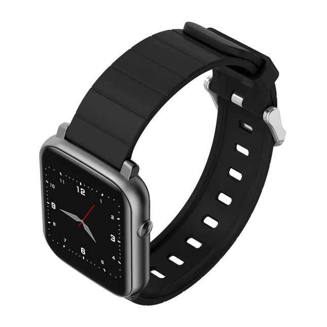 SMA-F1 1.3 inch TFT Full Touch Screen IP68 Waterproof Smart Sports Watch, Support Dynamic Heart Rate & Blood Pressure & Sleep Detection / Bluetooth / Alarm Clock / Photo Control(Black)-garmade.com