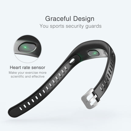DOMINO DM11 0.96 inch IPS Screen Display Bluetooth Smart Watch, IP68 Waterproof, Support Pedometer / Heart Rate Monitor / Blood Pressure Monitor / Take Medicine Reminder, iOS 9.0 Above & Android 4.4 Above System(Green)-garmade.com