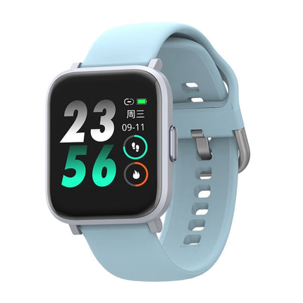 CS201 Fashion Sports IP68 Waterproof Smart Bluetooth Watch, Support Heart Rate Monitoring & Blood Oxygen Monitoring & Sleep Monitoring & Exercise Monitoring(Blue)-garmade.com