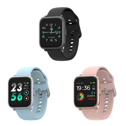 CS201 Fashion Sports IP68 Waterproof Smart Bluetooth Watch, Support Heart Rate Monitoring & Blood Oxygen Monitoring & Sleep Monitoring & Exercise Monitoring(Pink)-garmade.com