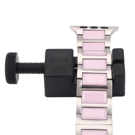 Fitbit Alta Smart Watch Steel Strip Watchband Dismantling Device(Black)-garmade.com
