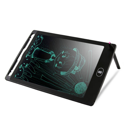 CHUYI Portable 8.5 inch LCD Writing Tablet Drawing Graffiti Electronic Handwriting Pad Message Graphics Board Draft Paper with Writing Pen, CE / FCC / RoHS Certificated(Black)-garmade.com