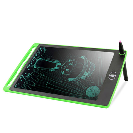 CHUYI Portable 8.5 inch LCD Writing Tablet Drawing Graffiti Electronic Handwriting Pad Message Graphics Board Draft Paper with Writing Pen, CE / FCC / RoHS Certificated(Green)-garmade.com