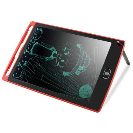 CHUYI Portable 8.5 inch LCD Writing Tablet Drawing Graffiti Electronic Handwriting Pad Message Graphics Board Draft Paper with Writing Pen, CE / FCC / RoHS Certificated(Red)-garmade.com