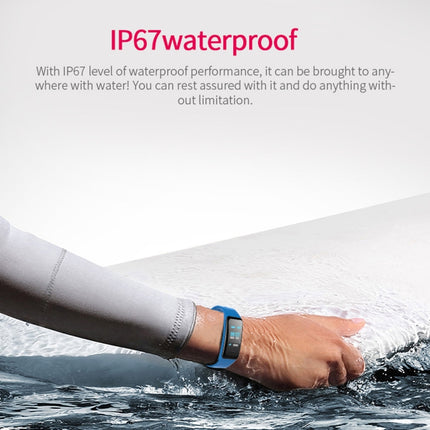 CHIGU C1Plus Fitness Tracker 0.96 inch IPS Screen Smartband Bracelet, IP67 Waterproof, Support Sports Mode / Blood Pressure / Sleep Monitor / Heart Rate Monitor / Fatigue Monitor / Sedentary Reminder (Green)-garmade.com