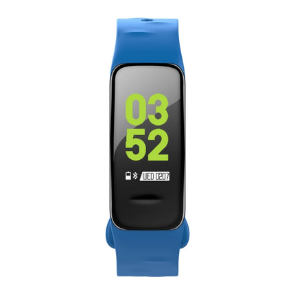 CHIGU C1Plus Fitness Tracker 0.96 inch IPS Screen Smartband Bracelet, IP67 Waterproof, Support Sports Mode / Blood Pressure / Sleep Monitor / Heart Rate Monitor / Fatigue Monitor / Sedentary Reminder (Blue)-garmade.com