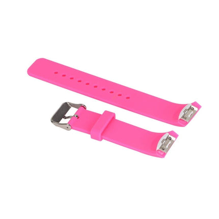 Solid Color Wrist Strap Watch Band for Galaxy Gear S2 R720(Pink)-garmade.com