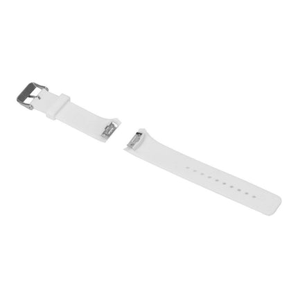 Solid Color Wrist Strap Watch Band for Galaxy Gear S2 R720(White)-garmade.com