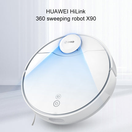 Original Huawei HiLink Eco Products 360 Sweeping Robot X90, Support HUAWEI HiLink, US Plug (White)-garmade.com