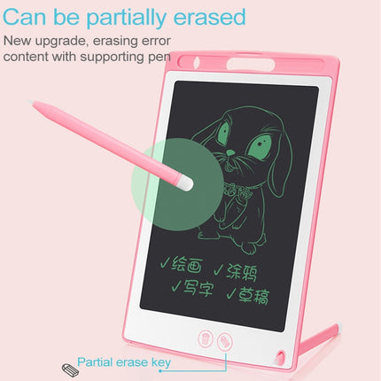 8.5-inch LCD Writing Tablet, Supports One-click Clear & Local Erase (Black)-garmade.com