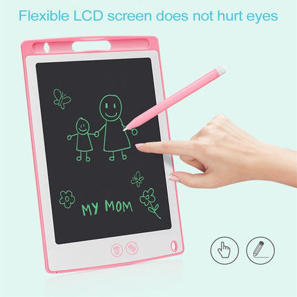 8.5-inch LCD Writing Tablet, Supports One-click Clear & Local Erase (Black)-garmade.com