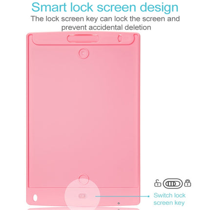 8.5-inch LCD Writing Tablet, Supports One-click Clear & Local Erase (Pink)-garmade.com