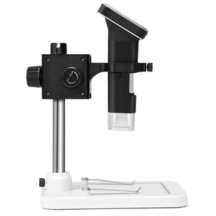 500X Zoom Magnifier 3MP Image Sensor USB Digital Microscope with 2.5 inch Screen & 8 LED & Professional Stand, Support TF Card-garmade.com