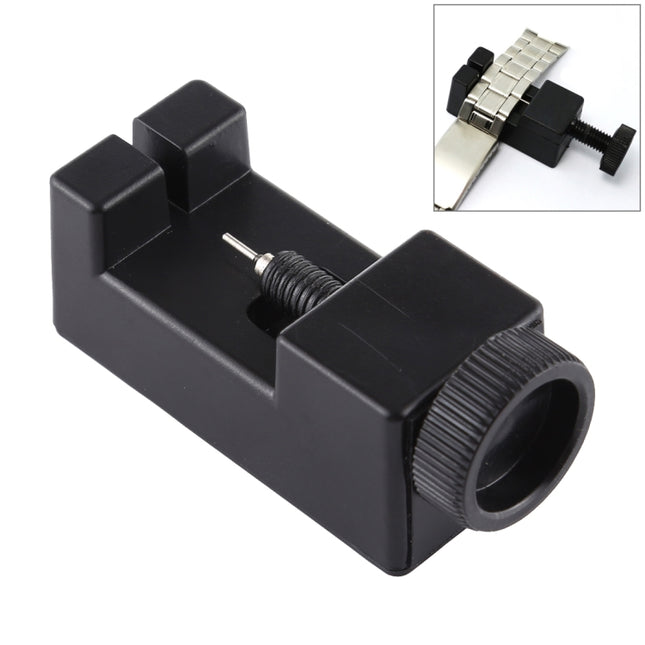 Smart Watch Steel Strip Watchband Dismantling Device for Width under 23mm (Black)-garmade.com