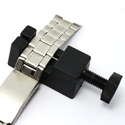 Smart Watch Steel Strip Watchband Dismantling Device for Width under 23mm (Black)-garmade.com