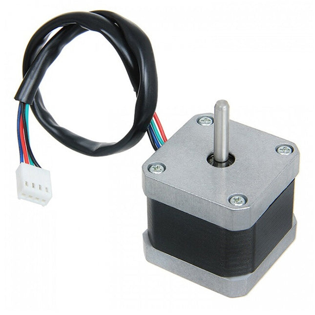 Nema 17, 42 BYG Shaft-reversed Stepper Motor-garmade.com