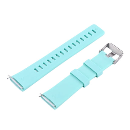 For Fitbit Versa / Versa 2 Simple Fashion Silicone Watch Strap(Green)-garmade.com