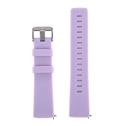 For Fitbit Versa / Versa 2 Simple Fashion Silicone Watch Strap(Light Pink)-garmade.com