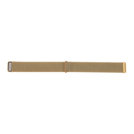 For Samsung Gear S3 Classic Milanese Loop Magnetic Stainless Steel Watchband(Gold)-garmade.com