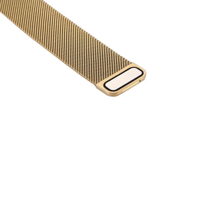 For Samsung Gear S3 Classic Milanese Loop Magnetic Stainless Steel Watchband(Gold)-garmade.com