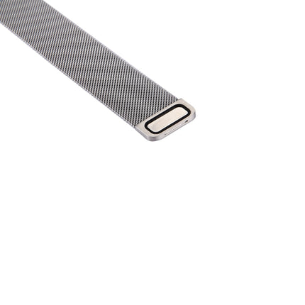 For Samsung Gear S3 Classic Milanese Loop Magnetic Stainless Steel Watchband(Silver)-garmade.com