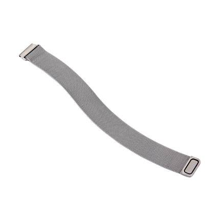 For Samsung Gear S3 Classic Milanese Loop Magnetic Stainless Steel Watchband(Silver)-garmade.com