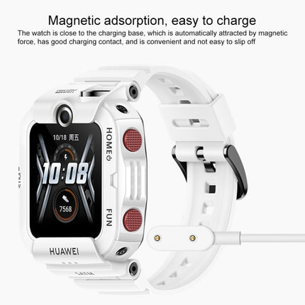 Original Huawei EasyCharge Charging Cable for Huawei Watch Fit / Children Watch 4X (White)-garmade.com