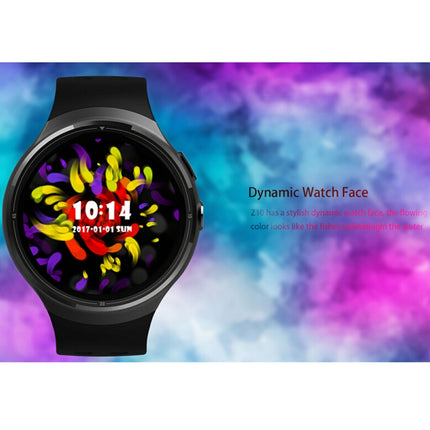 Z10 400*400 Pixel AMOLED 1.39 Inch Round Touch Screen Display Smart Watch, IP54 Waterproof, Support Pedometer / Heart Rate Monitor / GPS Navigation / Notification Remind / Call Reminder / Camera Remote Control / Calories Burned, Support Android 5.1(Silver-garmade.com