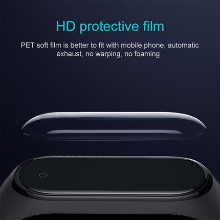 5 PCS PET Soft Screen Protective Film for Xiaomi Mi Band 5/6-garmade.com
