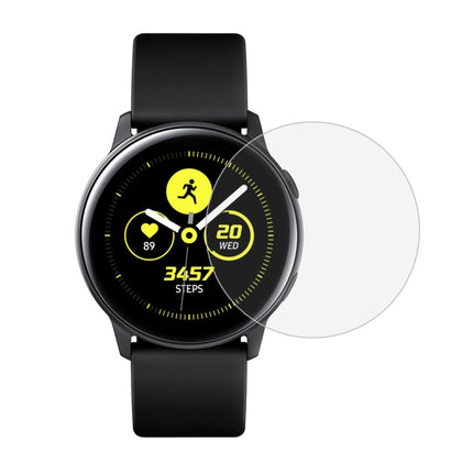 50 PCS For Galaxy Watch Active 0.26mm 2.5D Tempered Glass Film-garmade.com