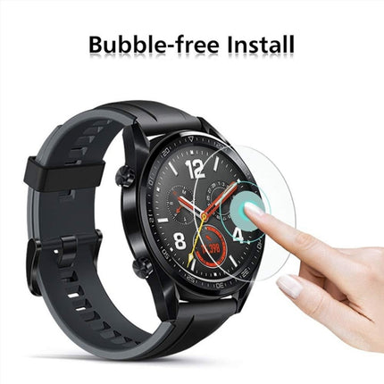 50 PCS For Galaxy Watch Active 46mm 0.26mm 2.5D Tempered Glass Film-garmade.com