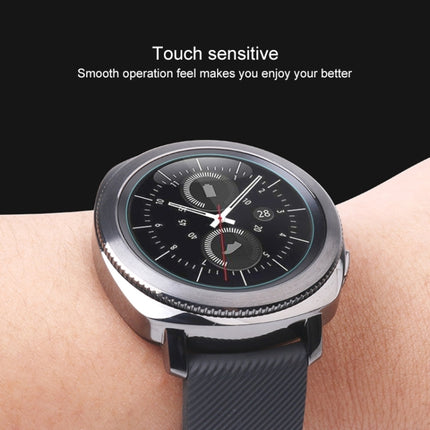 50 PCS For Galaxy Watch Active 46mm 0.26mm 2.5D Tempered Glass Film-garmade.com