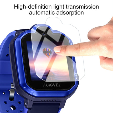 50 PCS For Huawei Children Watch 3 Pro 0.26mm 2.5D Tempered Glass Film-garmade.com