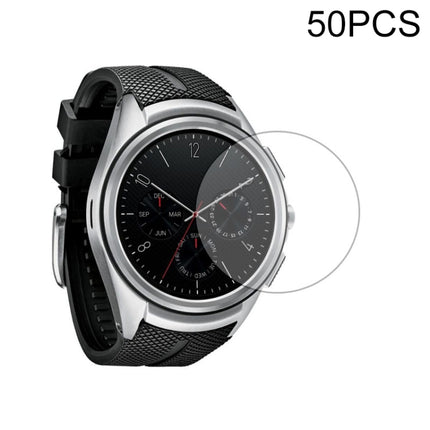 50 PCS For LG Watch Style 0.26mm 2.5D Tempered Glass Film-garmade.com